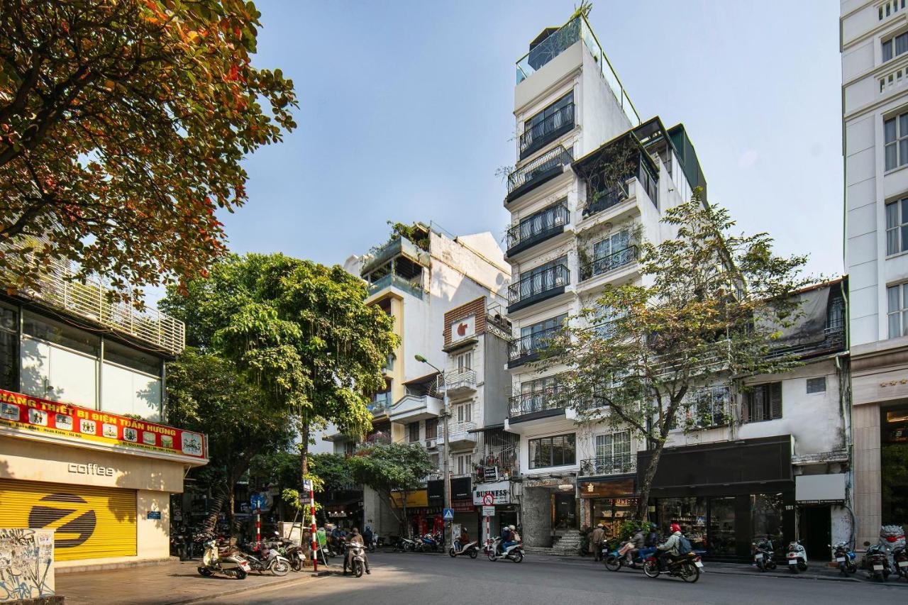 San Palace Hotel & Spa Hanoi Exterior photo